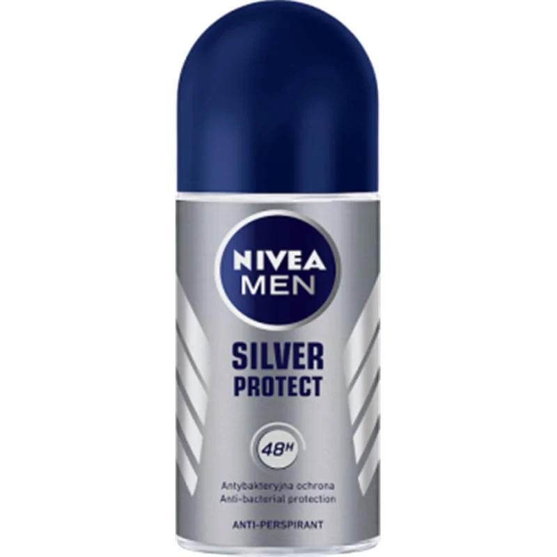 NIVEA MEN Silver Protect Antyperspirant w kulce 50 ml