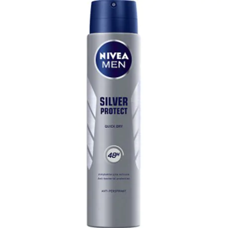 NIVEA MEN Silver Protect dezodorant w aerozolu 250 ml