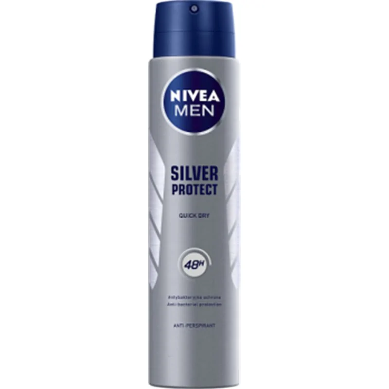 NIVEA MEN Silver Protect dezodorant w aerozolu 250 ml