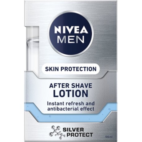 NIVEA MEN Silver Protect Woda po goleniu 100 ml
