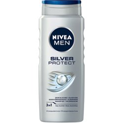 NIVEA MEN Silver Protect Żel pod prysznic 500 ml