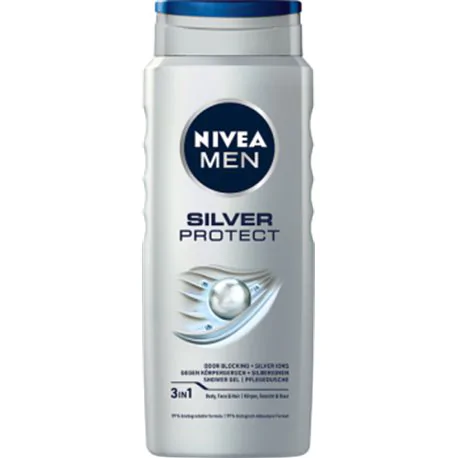 NIVEA MEN Silver Protect Żel pod prysznic 500 ml