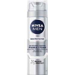 NIVEA MEN Skin Protection Pianka do golenia 200 ml