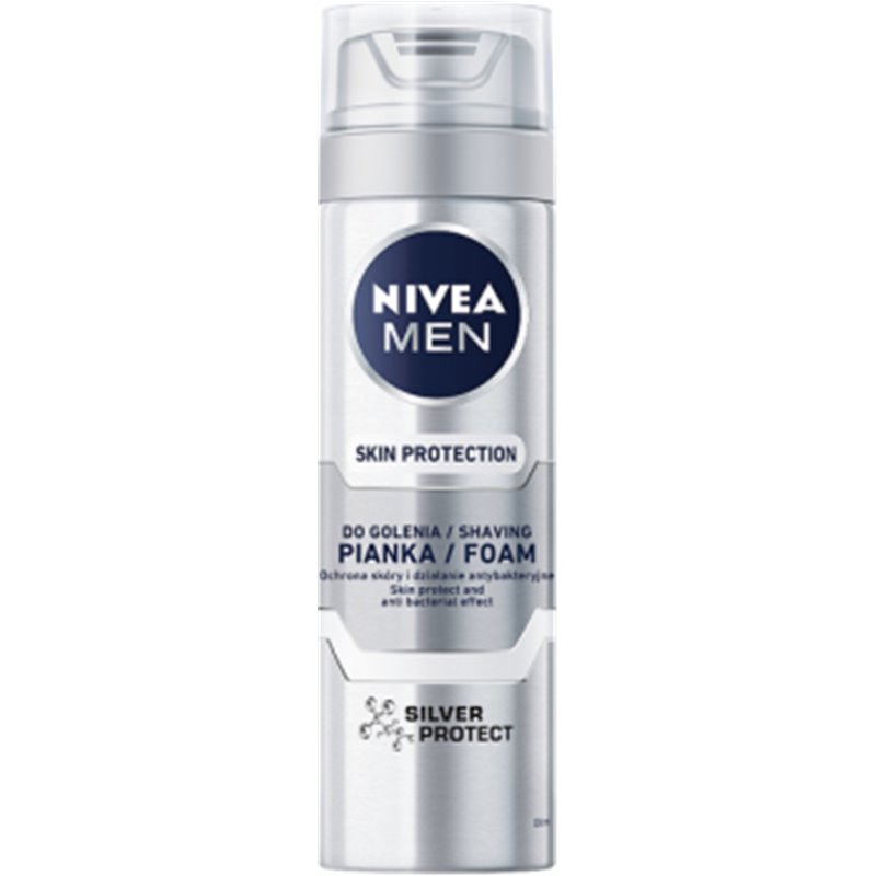 NIVEA MEN Skin Protection Pianka do golenia 200 ml