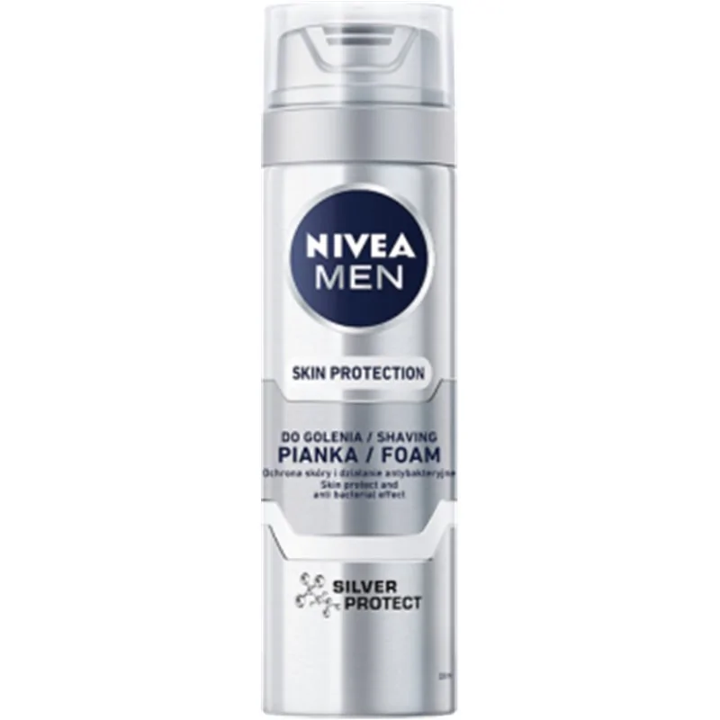 NIVEA MEN Skin Protection Pianka do golenia 200 ml