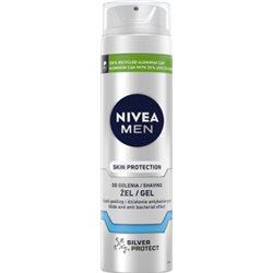 NIVEA MEN Skin Protection Żel do golenia 200 ml