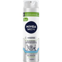 NIVEA MEN żel do golenia Sensitive 3 dni zarostu 200 ml