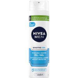 NIVEA MEN żel do golenia Sensitive Chłodzący 200 ml