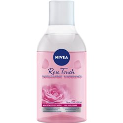 Nivea MicellAir Skin Breathe Micelarny płyn dwufazowy z wodą różaną 400 ml