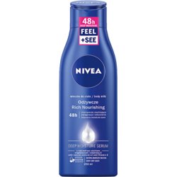 Nivea Odżywcze mleczko do ciała skóra sucha i bardzo sucha 250 ml