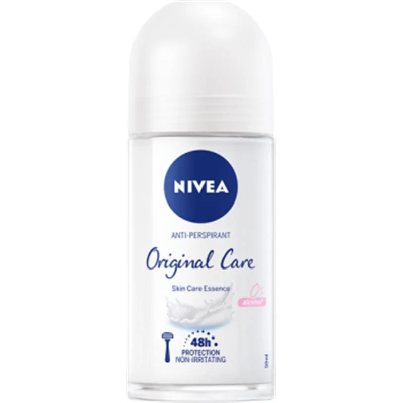 Nivea Original Care Antyperpsirant dla kobiet w kulce 50 ml