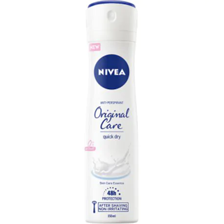 Nivea Original Care Antyperspirant dla kobiet w spray'u 150 ml