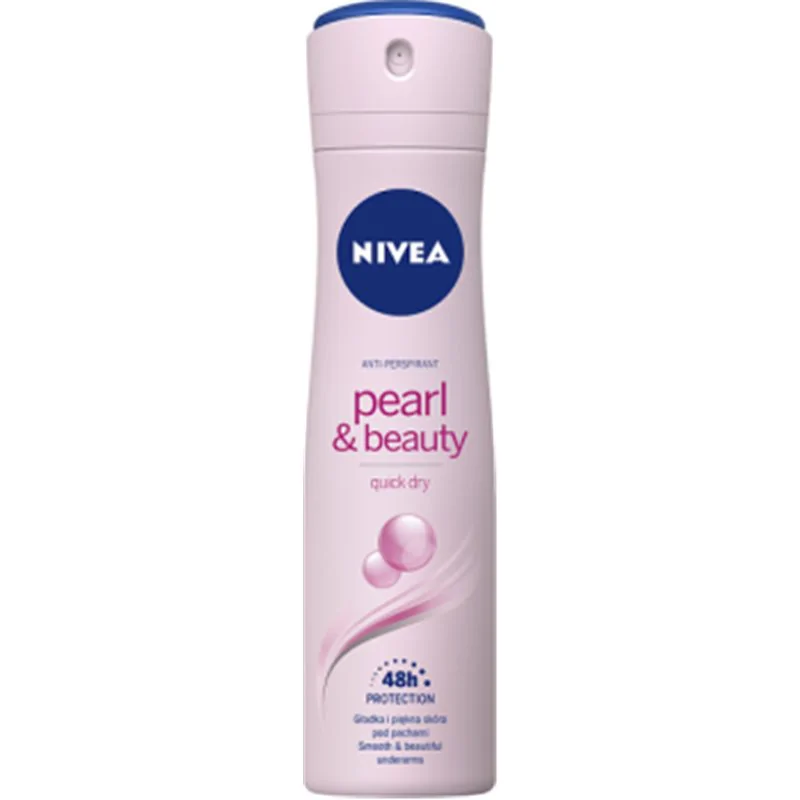 NIVEA Pearl & Beauty antyperspirant dezodorant w aerozolu 150 ml