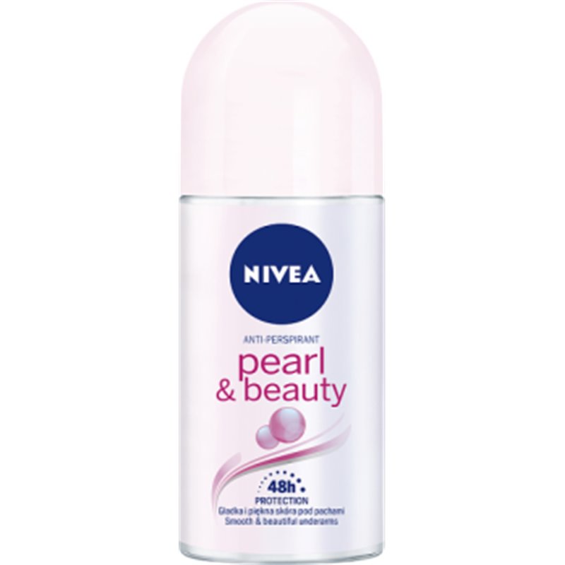 NIVEA Pearl & Beauty dezodorant antyperspirant w kulce 50 ml
