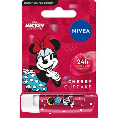 Nivea pielęgnująca pomadka do ust Minnie Mouse Disney Edition 4,8g