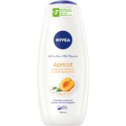 NIVEA Pielęgnujący żel pod prysznic Apricot Morela 400 ml