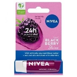 Nivea pomadka Blackberry Shine 4,8G
