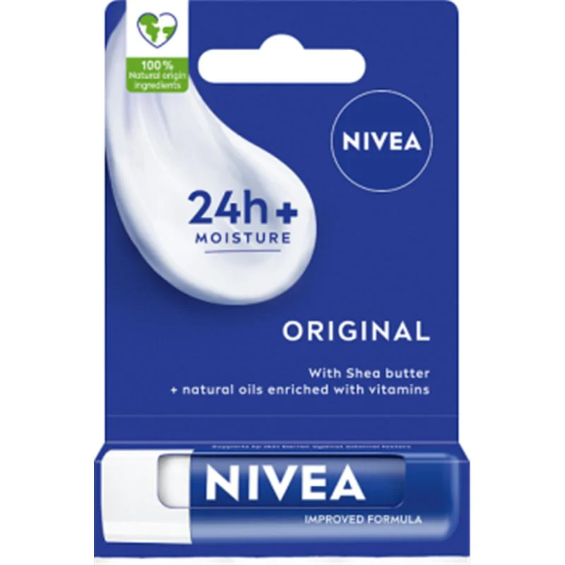 Nivea pomadka Orginal Care 4,8G