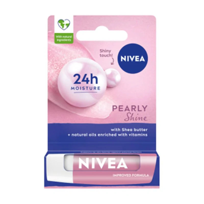 Nivea pomadka Pearly Shine 4,8G