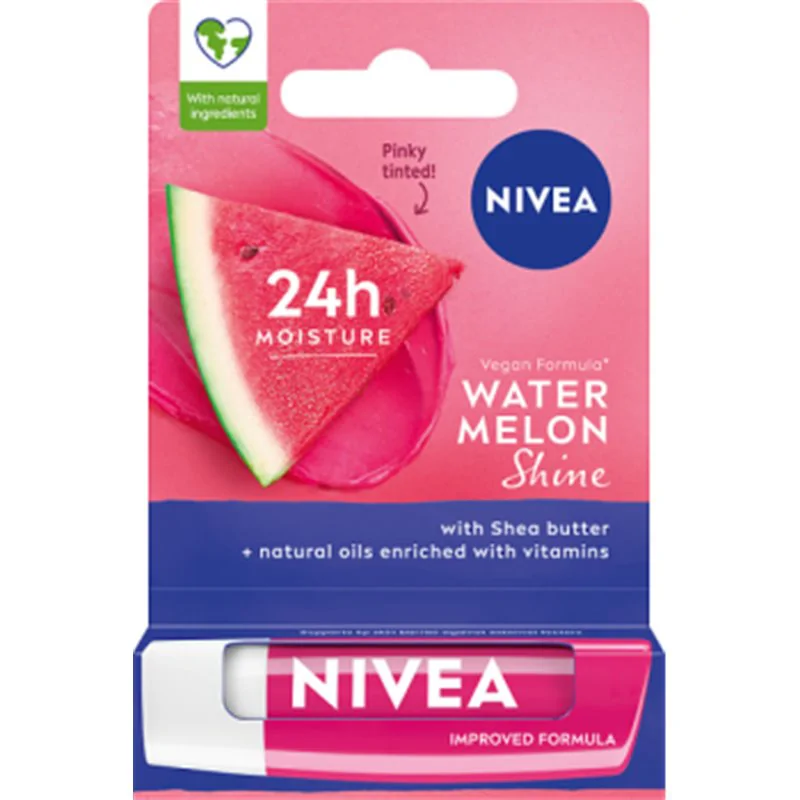 Nivea pomadka Watermelon Shine 4,8G