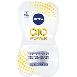 NIVEA Q10 Power Maska przeciwzmarszczkowa 15 ml (2 x 7,5 ml)