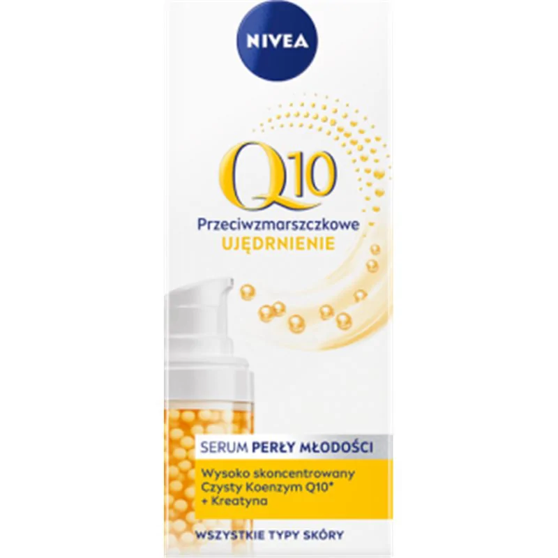 Nivea Q10 serum do twarzy Perły Młodości 30ml