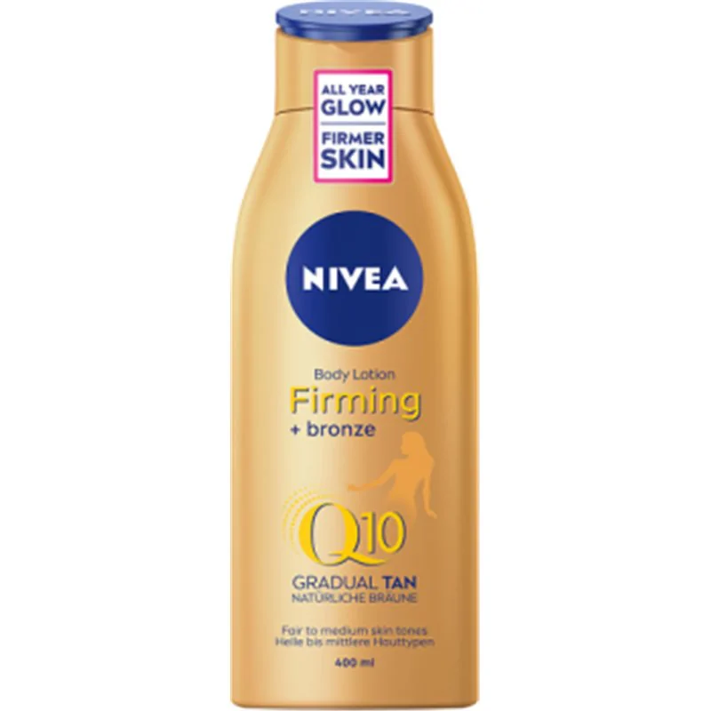 NIVEA Q10 Ujędrniający balsam do ciała z efektem brązującym 400 ml