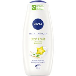 NIVEA Starfruit & Monoi Oil Żel pod prysznic 500 ml