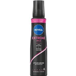 Nivea Styling pianka do włosów Extreme Hold 6 150ml