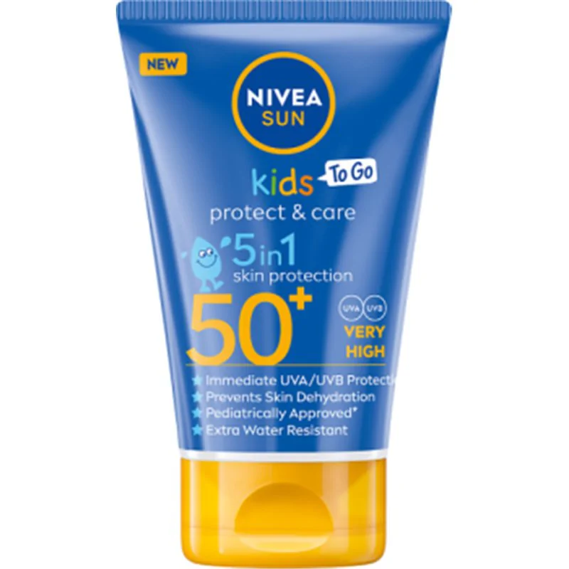 Nivea SUN Balsam do opalania dla dzieci SPF 50+ Rozmiar podróżny 50ml