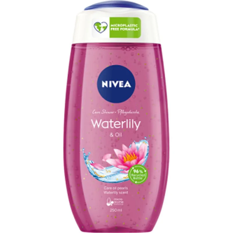 Nivea Waterlily & oil żel pod prysznic 250 ml