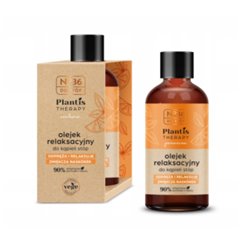 No36 Plantis Therapy olejek do kąpieli do stóp Pomarańcza 100ml