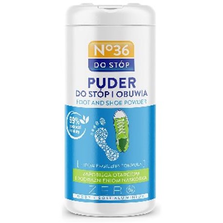 no36 puder do stóp i obuwia 35g