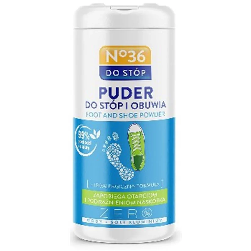 no36 puder do stóp i obuwia 35g