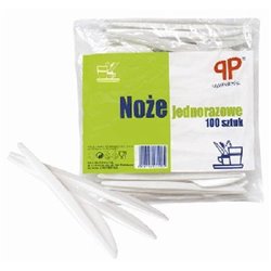 Nóż plastikowy 100szt