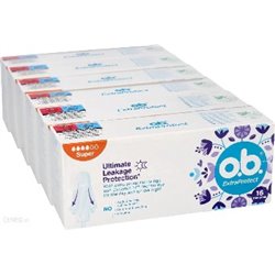 O.B. Extra Protect Ultimate Super Tampony 16 (5+1 gratis)