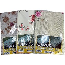 Obrus cerata Vanessa 3D mix 100x137 cm