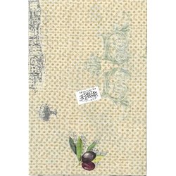 Obrus foliowy cerata PCV 90x130cm mix 5szt