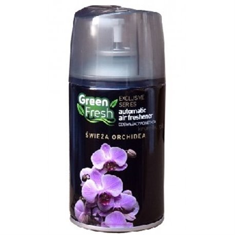 Odświeżacz powietrza Green Fresh 250 ml Fresh Orchidea