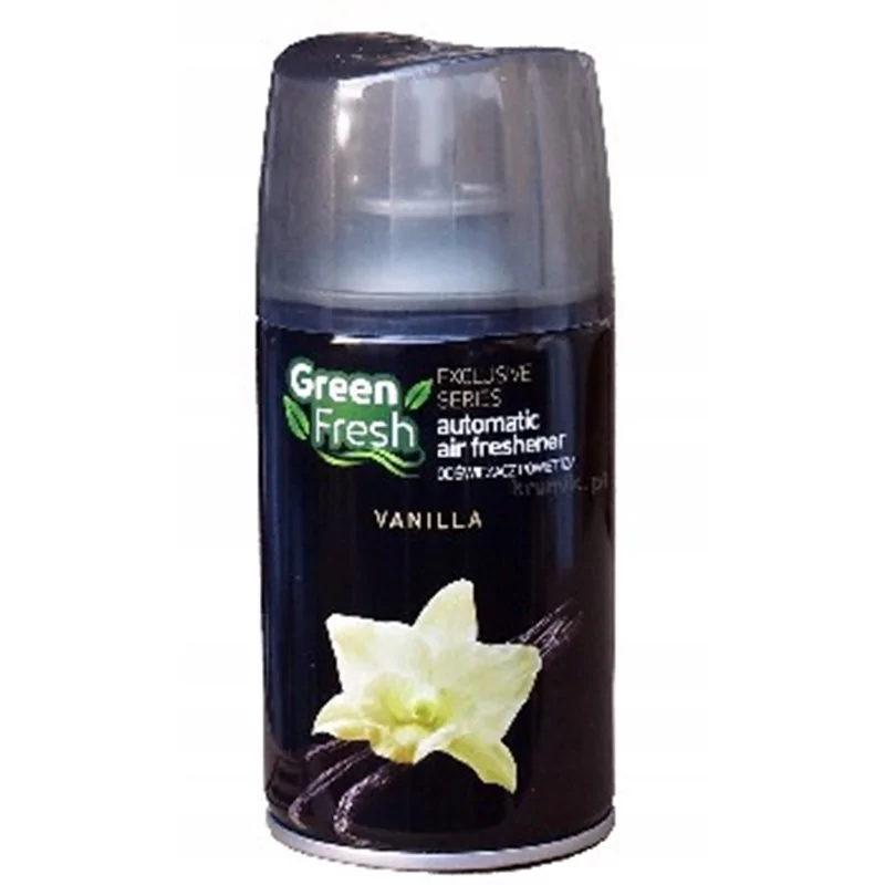 Odświeżacz powietrza Green Fresh 250 ml Vanilia