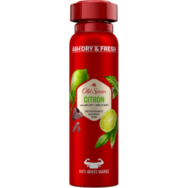 Old Spice Citron Dezodorant w sprayu 150 ml