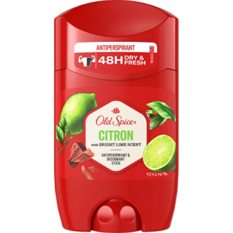 Old Spice Citron Dezodorant w sztyfcie 50 ml