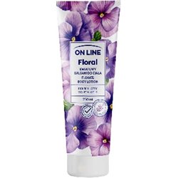 On Line Floral balsam do ciała Fiołek & Lotus 250ml