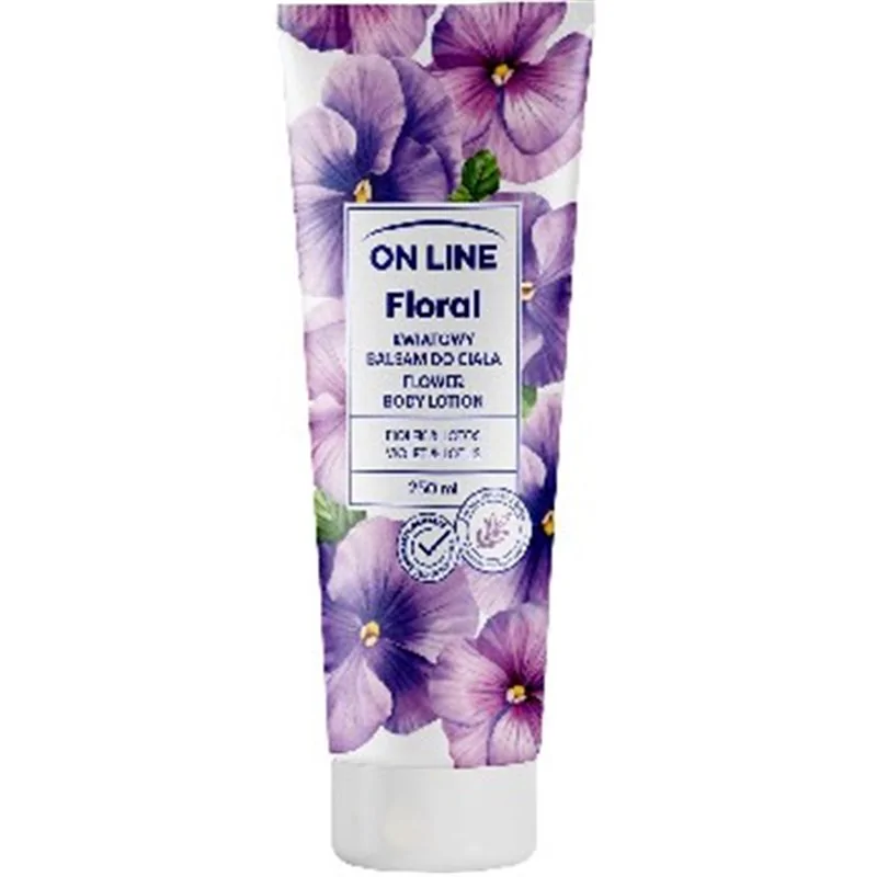 On Line Floral balsam do ciała Fiołek & Lotus 250ml