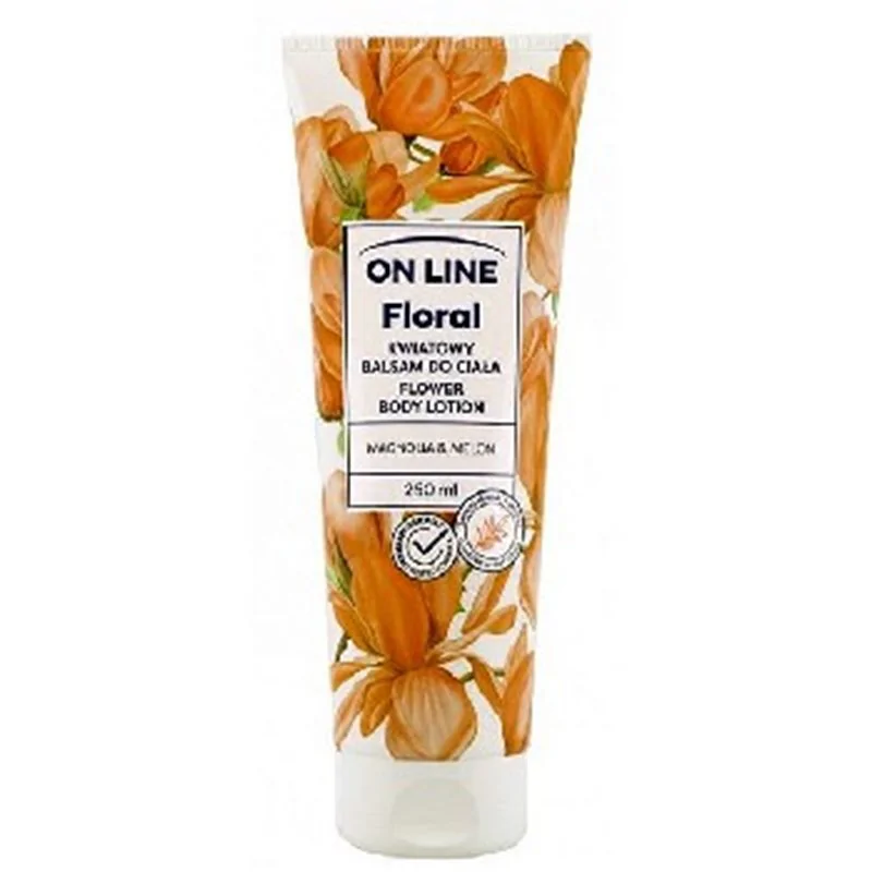 On Line Floral balsam do ciała Magnolia & Melon 250ml