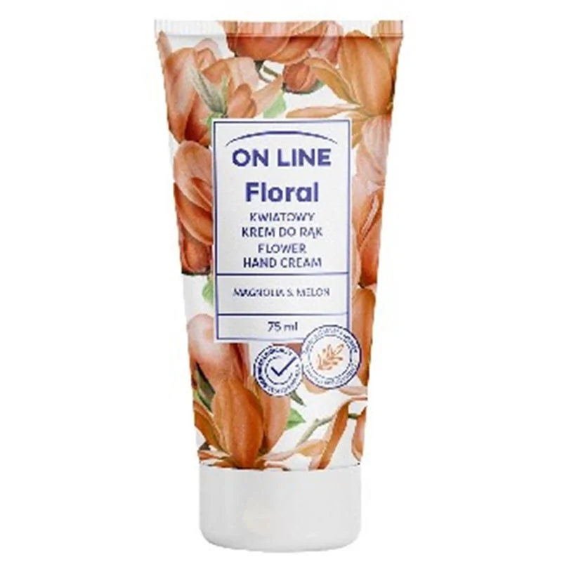 On Line Floral krem do rąk Magnolia & Melon 75ml