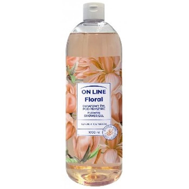 On Line Floral żel pod prysznic Magnolia & Melon 1000ml