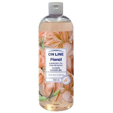 On Line Floral żel pod prysznic Magnolia & Melon 500ml