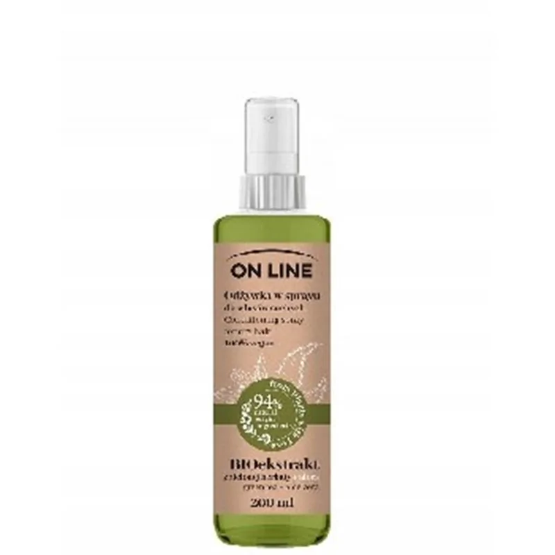 On Line FPWL odżywka spray Aloes & Zielona Herbata 200ml