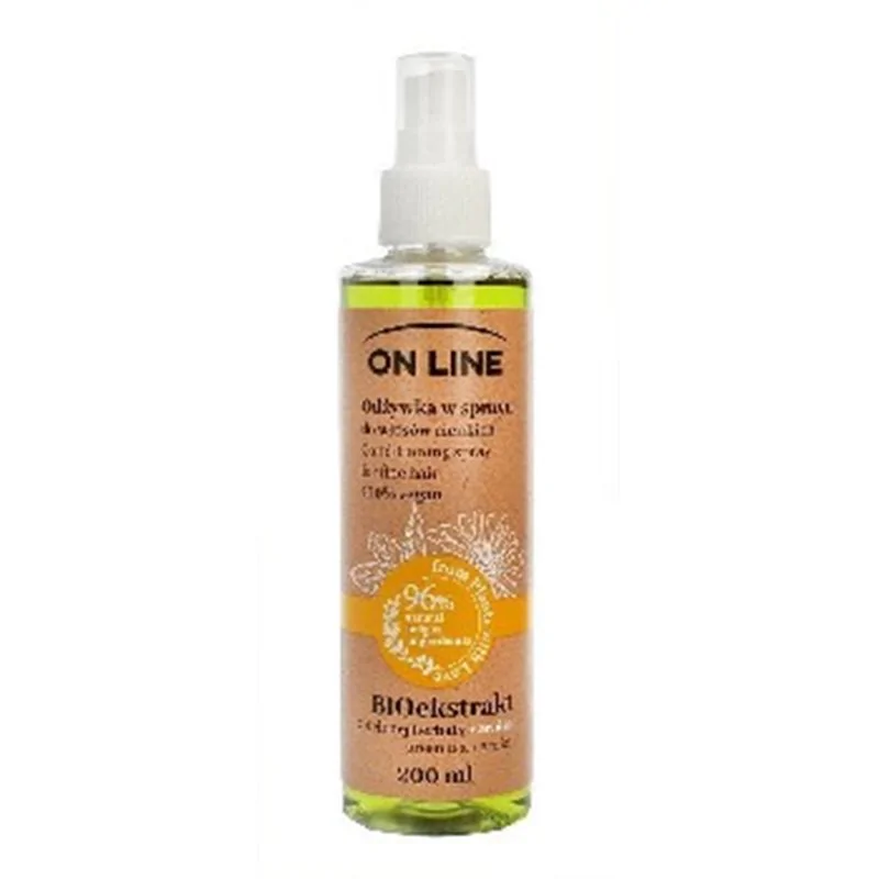 On Line FPWL odżywka spray Arnika & Zielona Herbata 200ml